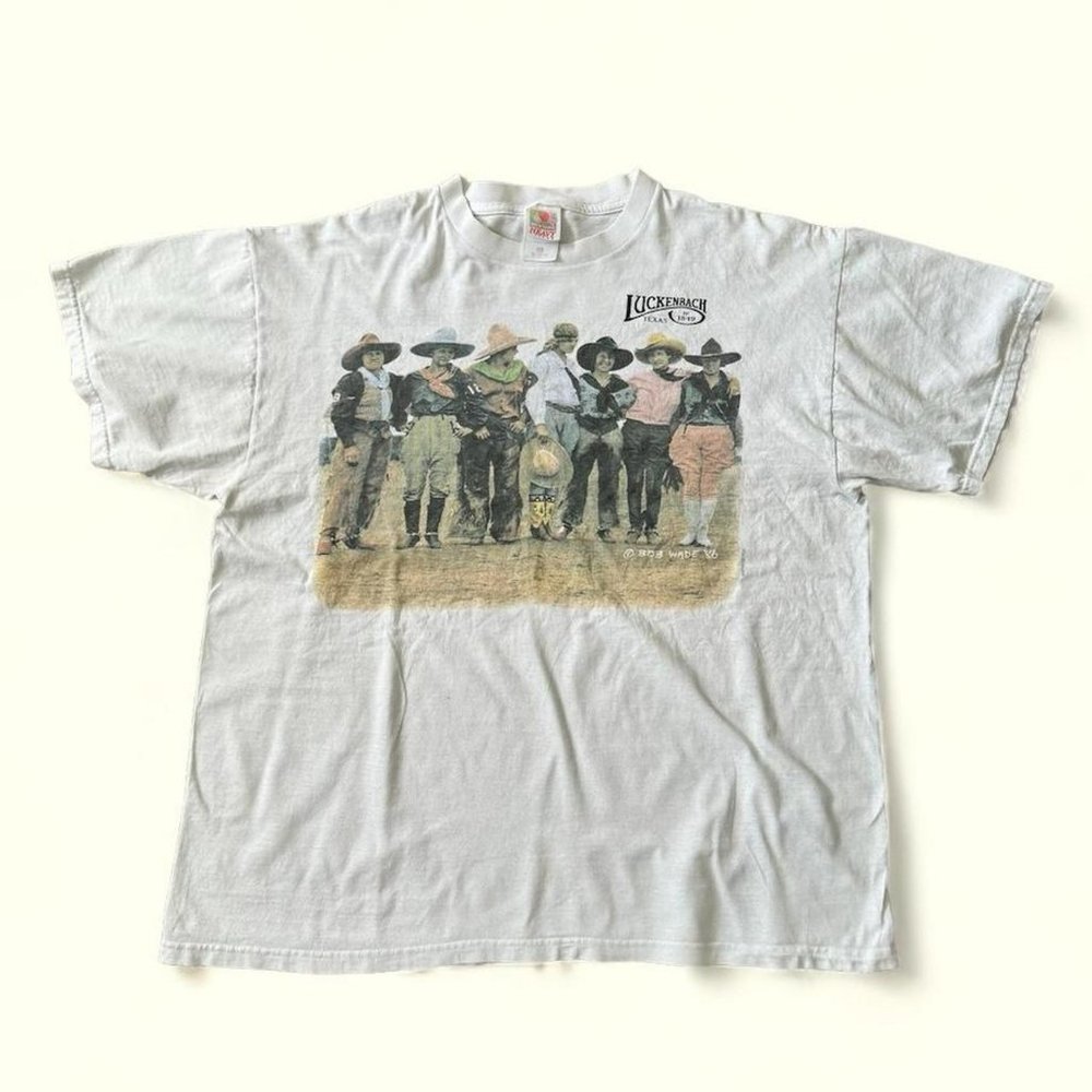 Vintage 1986 Bob Wade Cowgirls A 637